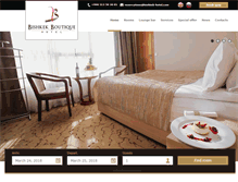 Tablet Screenshot of bishkek-hotel.com